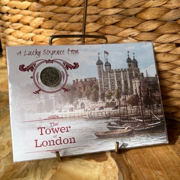 Lucky Sixpence Tower of London - Picture 1 of 2